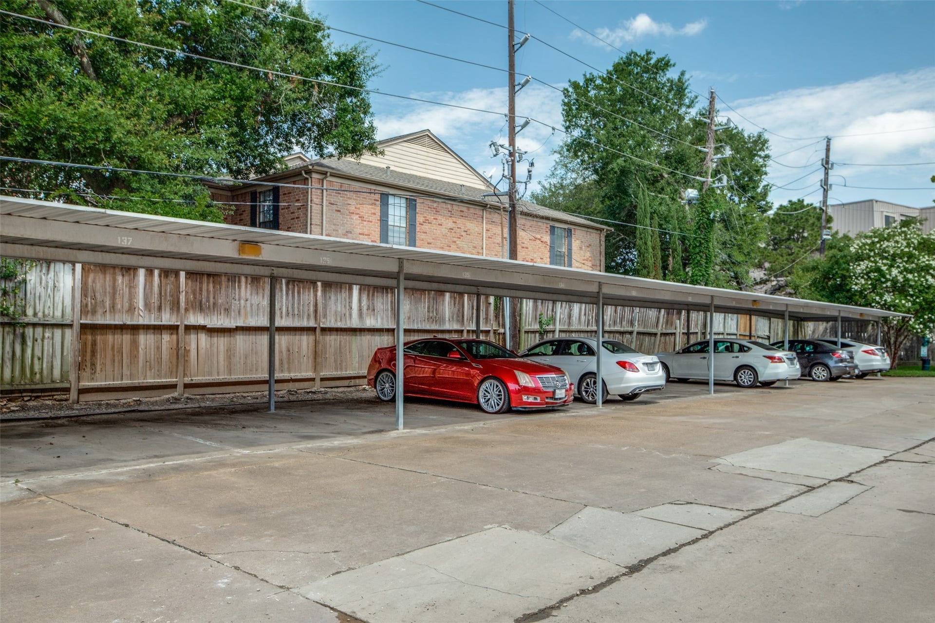 7900 N Stadium Drive, #93, Houston, TX 77030 Covered designated parking included