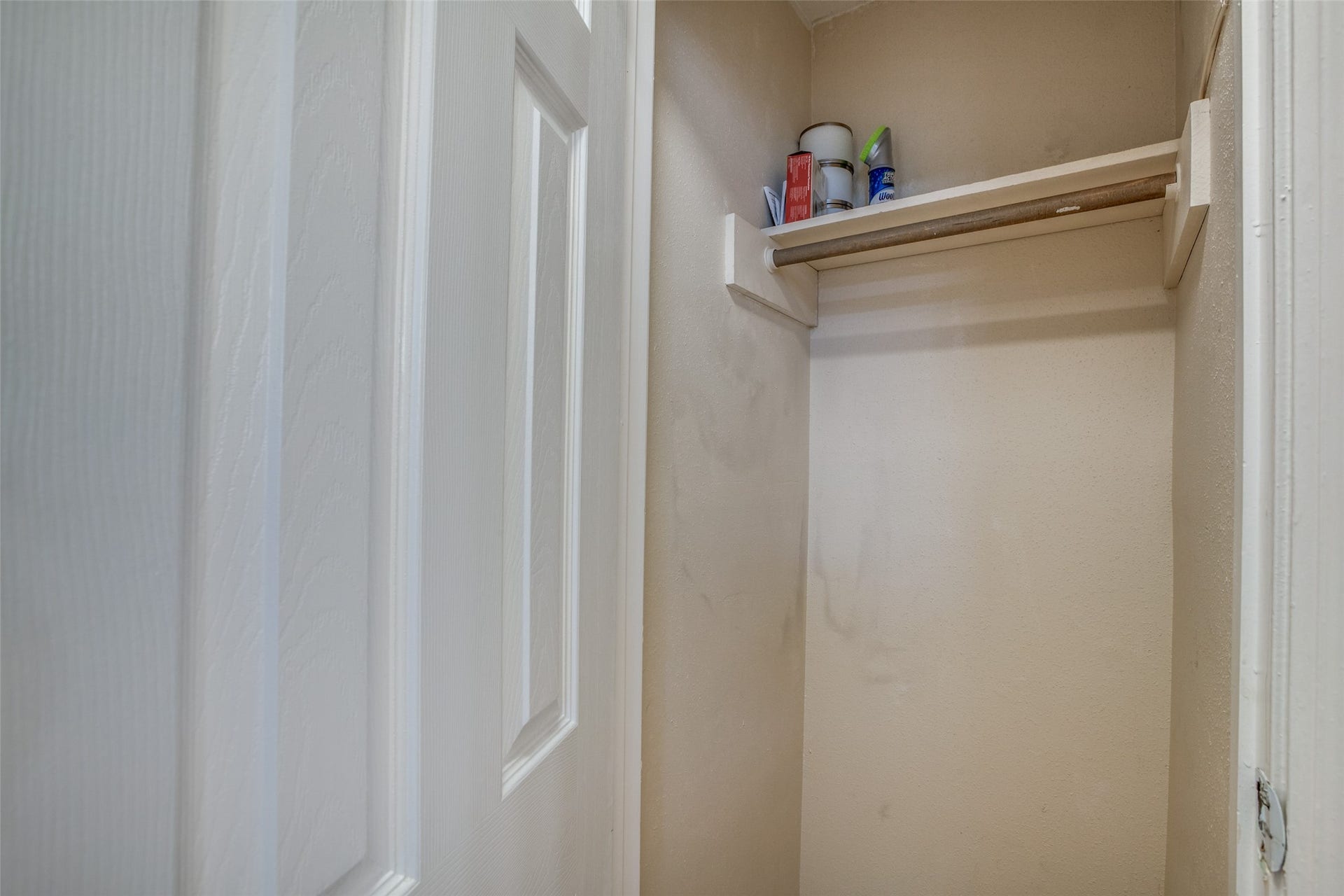 7900 N Stadium Drive, #93, Houston, TX 77030 Hall closet with additional hanging space
