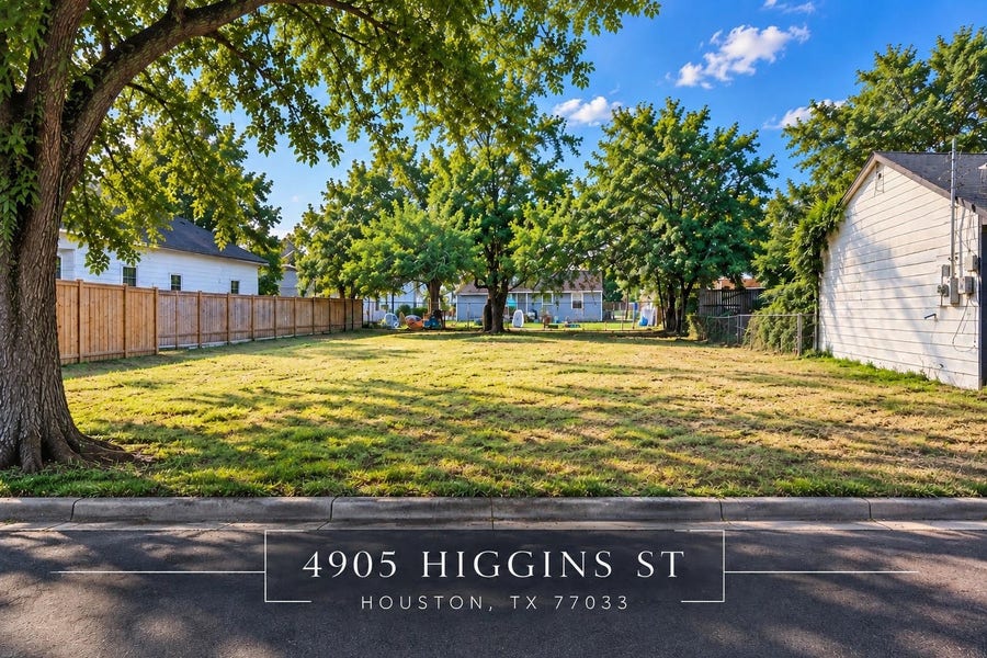 Property photo for 4905 Higgins Street, Houston, TX