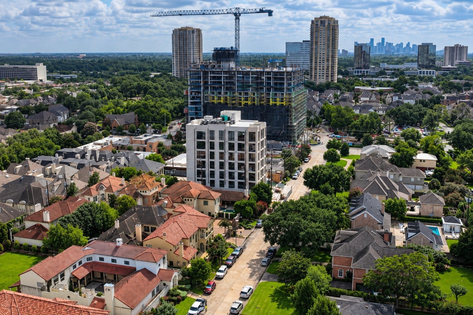5010 Longmont Drive, #PH-6, Houston, TX 77056 The Beverly | Tanglewood Surrounding