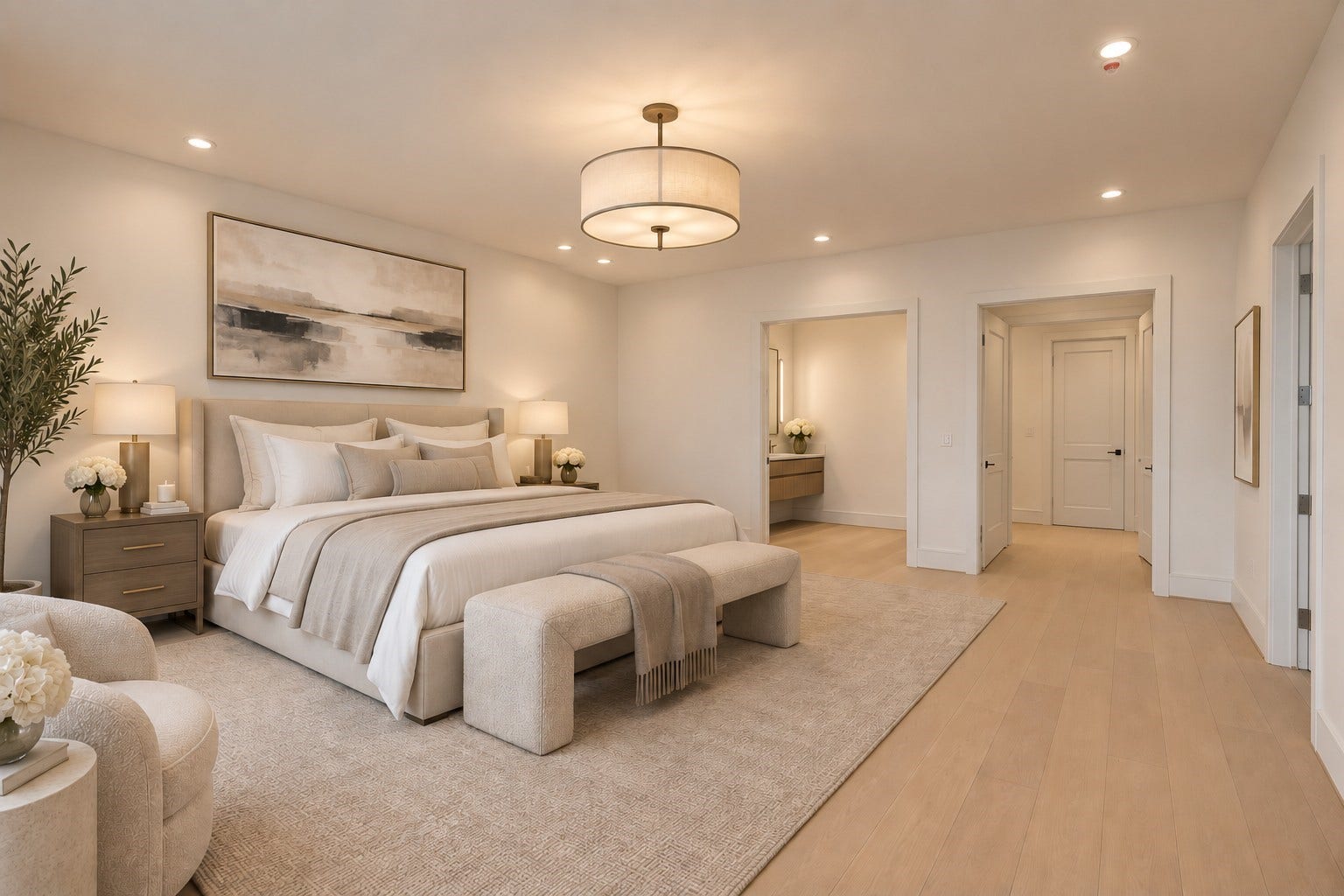 5010 Longmont Drive, #PH-6, Houston, TX 77056 Primary Suite