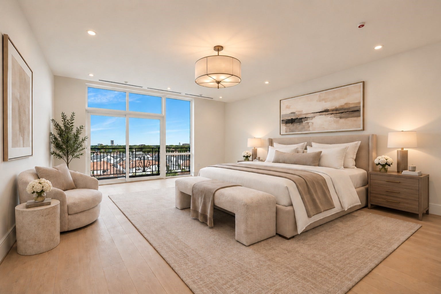 5010 Longmont Drive, #PH-6, Houston, TX 77056 Primary Suite