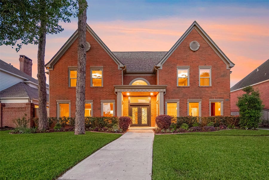 Property photo for 1623 Misty Bend Drive, Katy, TX