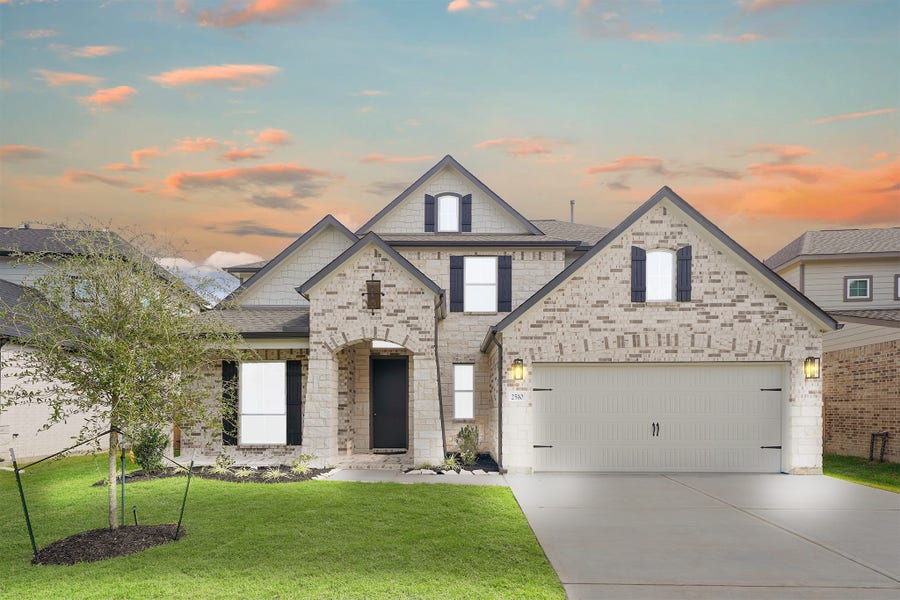 Property photo for 2510 Red Hickory Drive, Katy, TX
