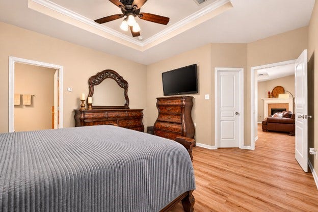 primary bedroom
