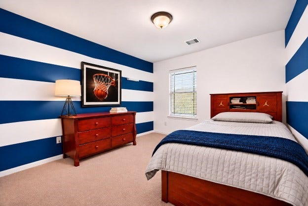 Upstairs bedroom 1