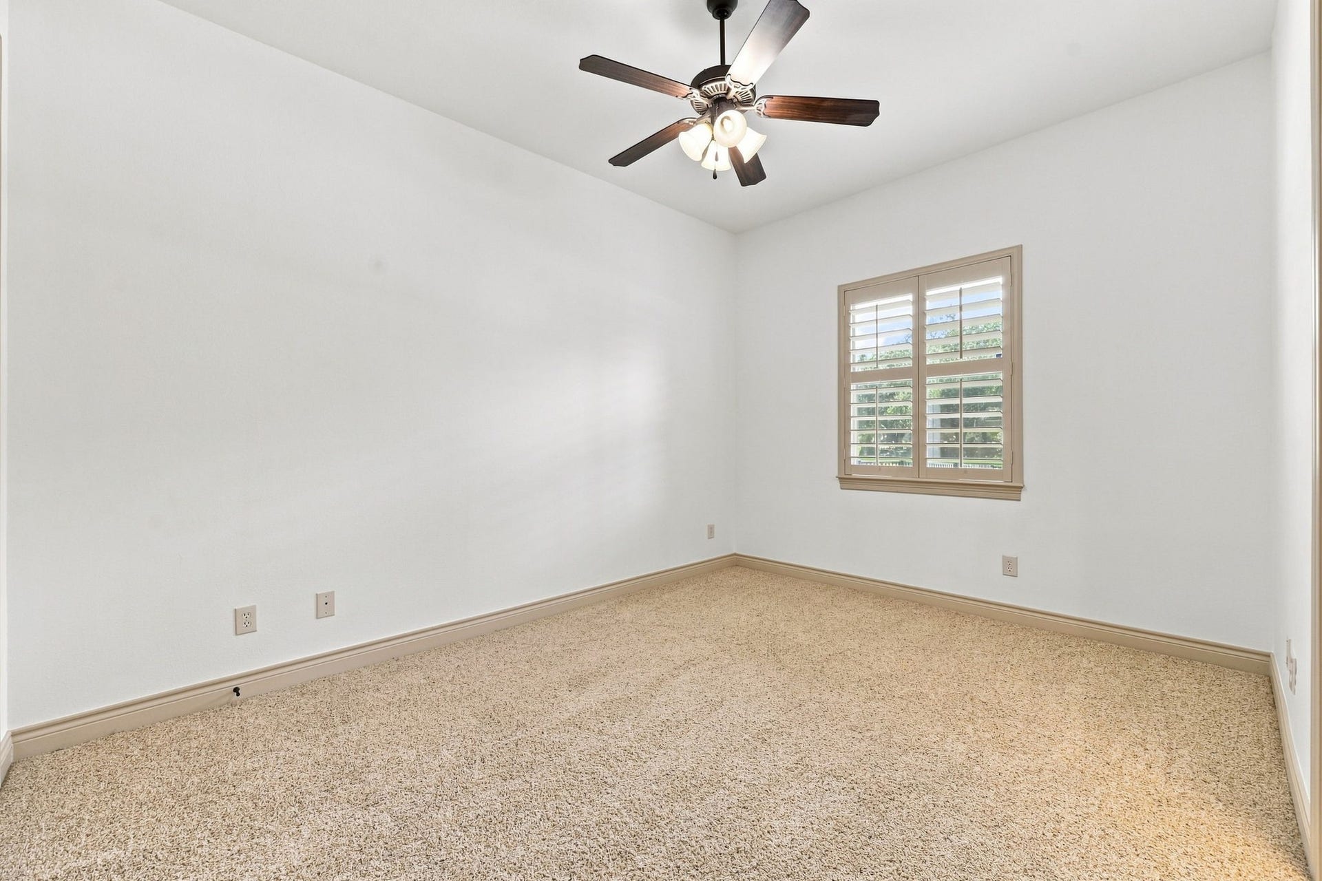 5411 Woodbury Street, Fulshear, TX 77441 Another Secondary Bedroom with large window and walk-in closet.