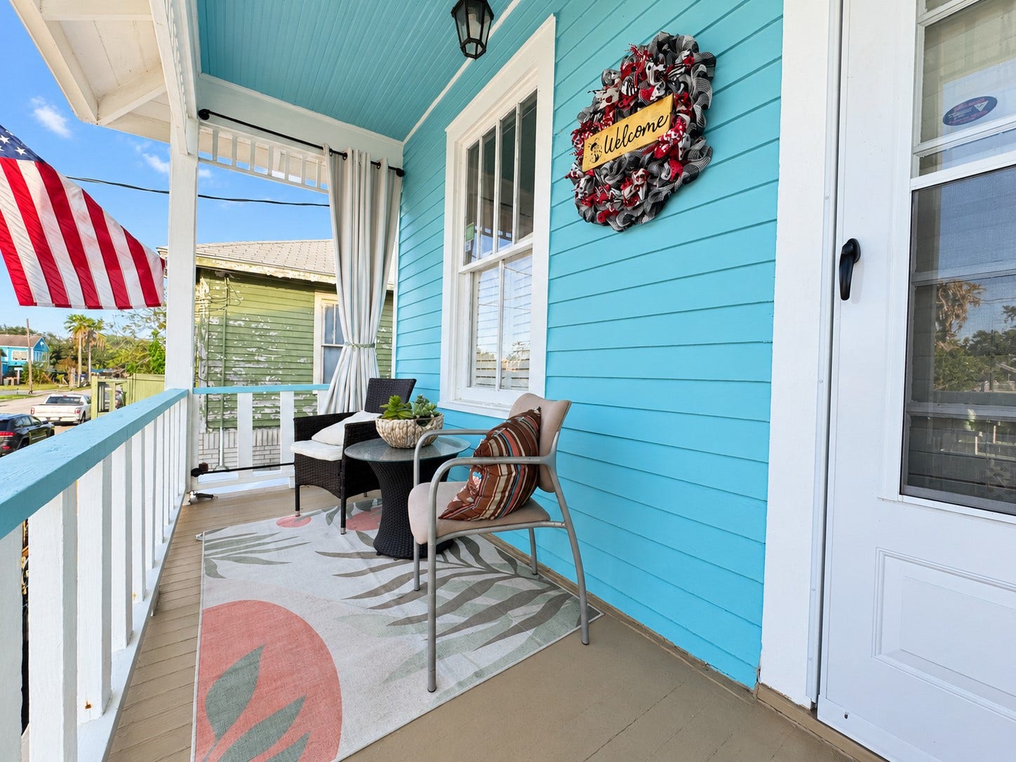 4417 Avenue O 1/2, Galveston, TX 77550 Front Porch