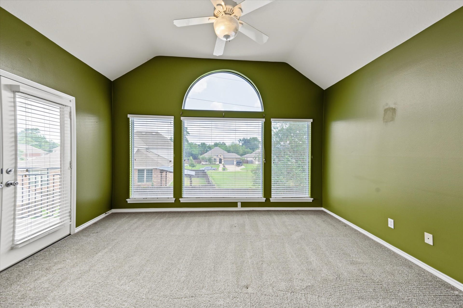 Upstairs bedroom