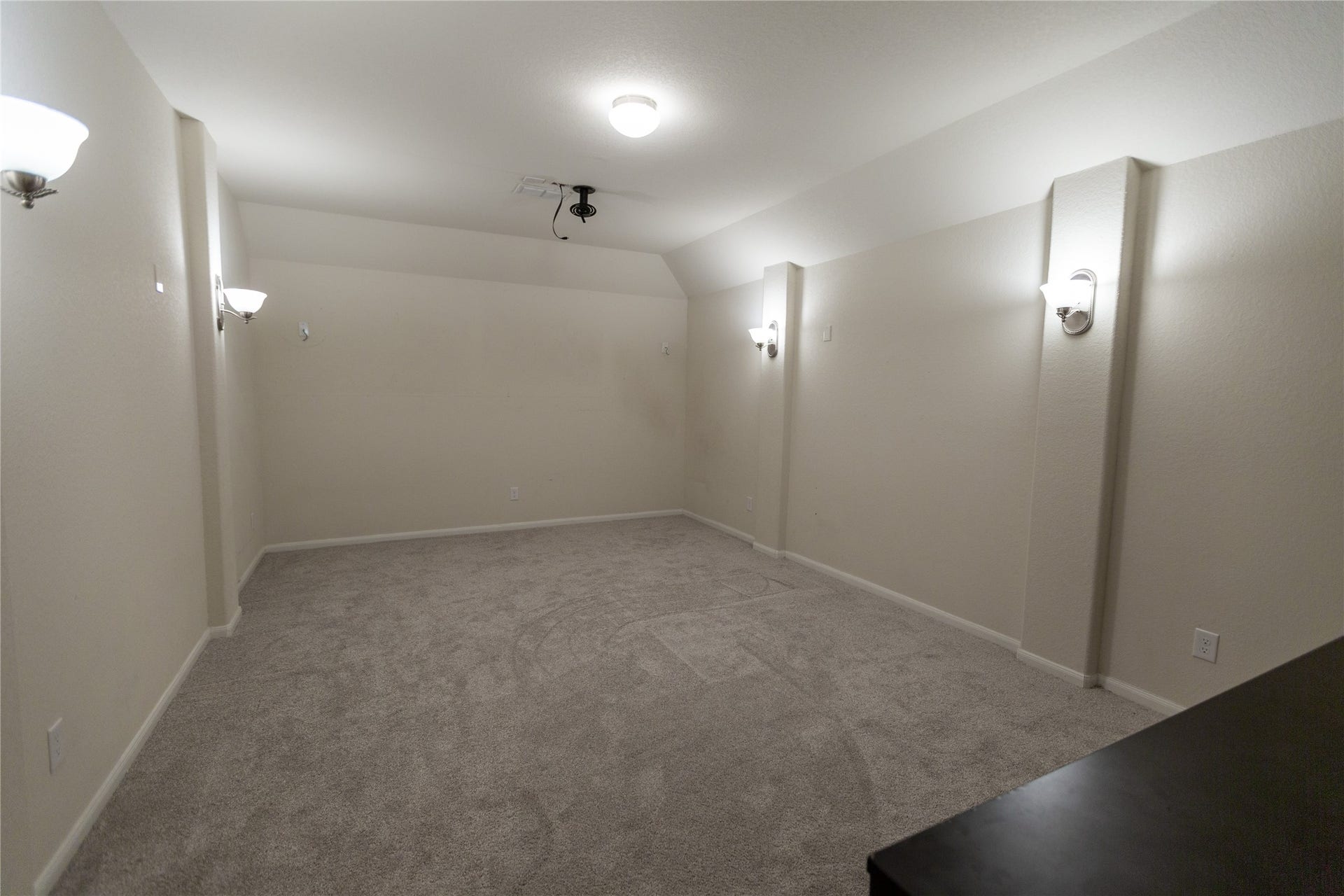 21014 Brunson Falls Drive, Richmond, TX 77407 Media/movie opposite view