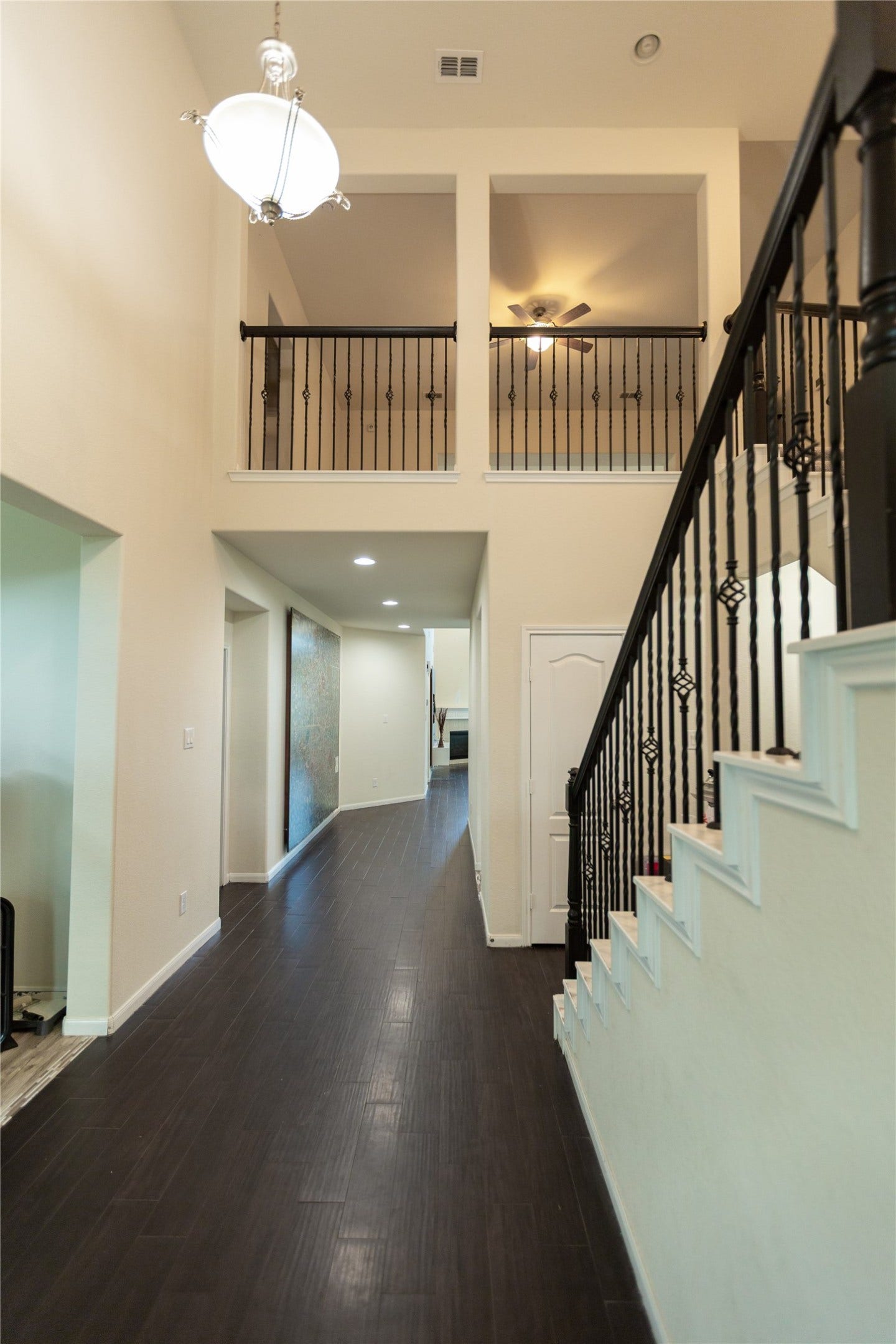 21014 Brunson Falls Drive, Richmond, TX 77407 Main entrance at front door