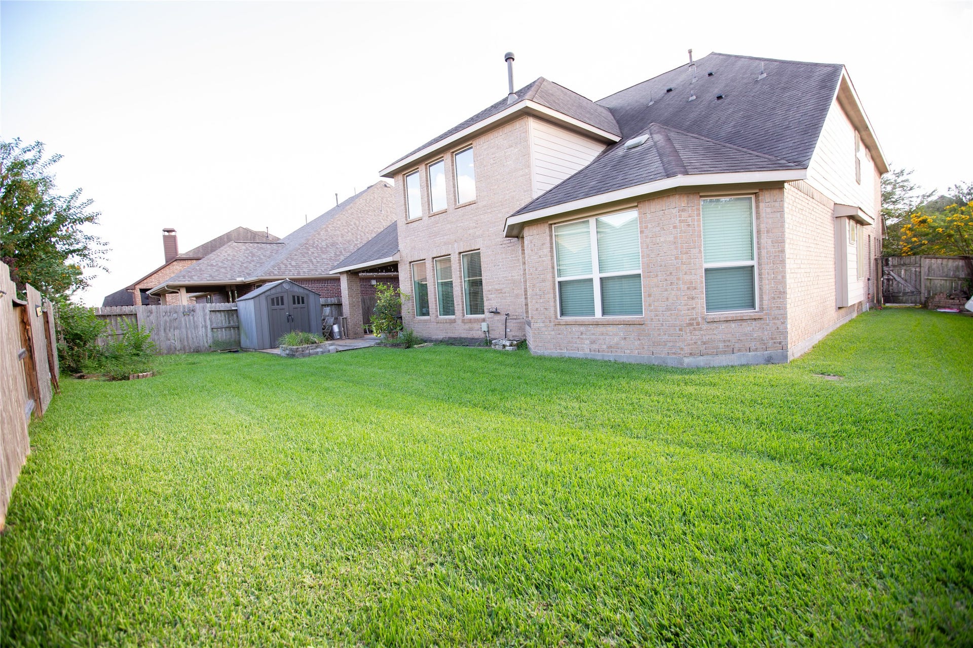 21014 Brunson Falls Drive, Richmond, TX 77407 Backyard