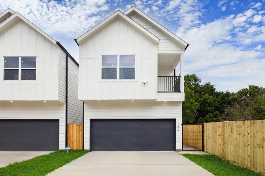 Property photo for 2402 Mann Street, #A, Houston, TX