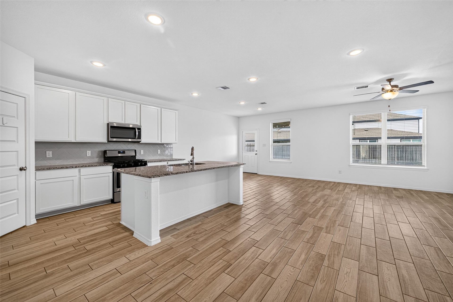 Open Concept Kitchen