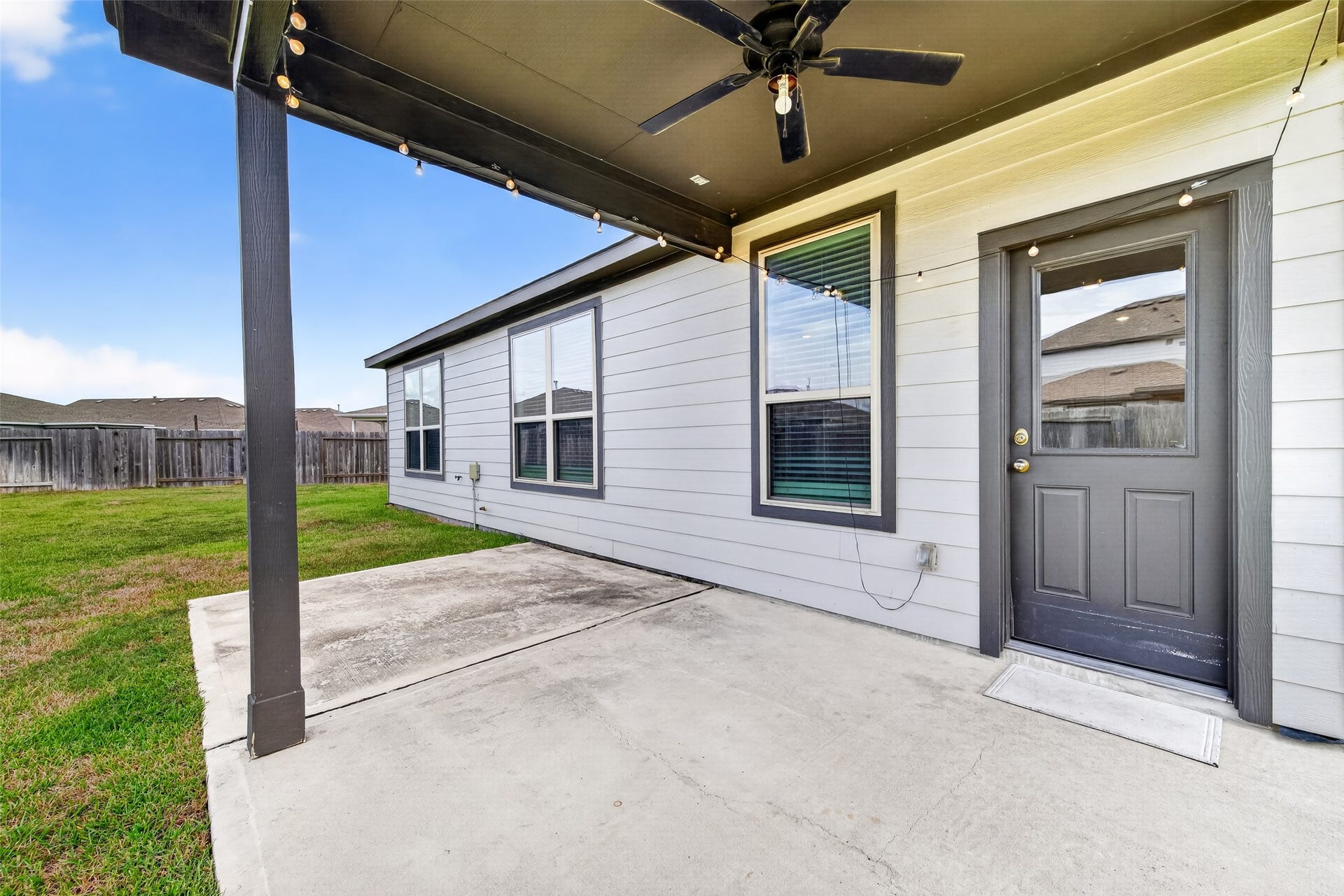 Covered Patio