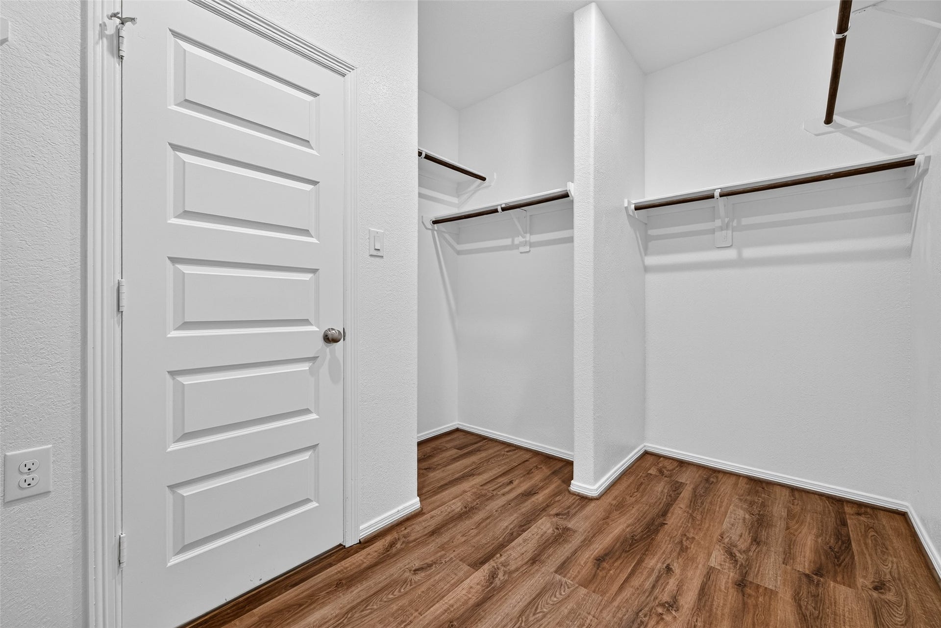 Primary Bedroom Closet- Great Size