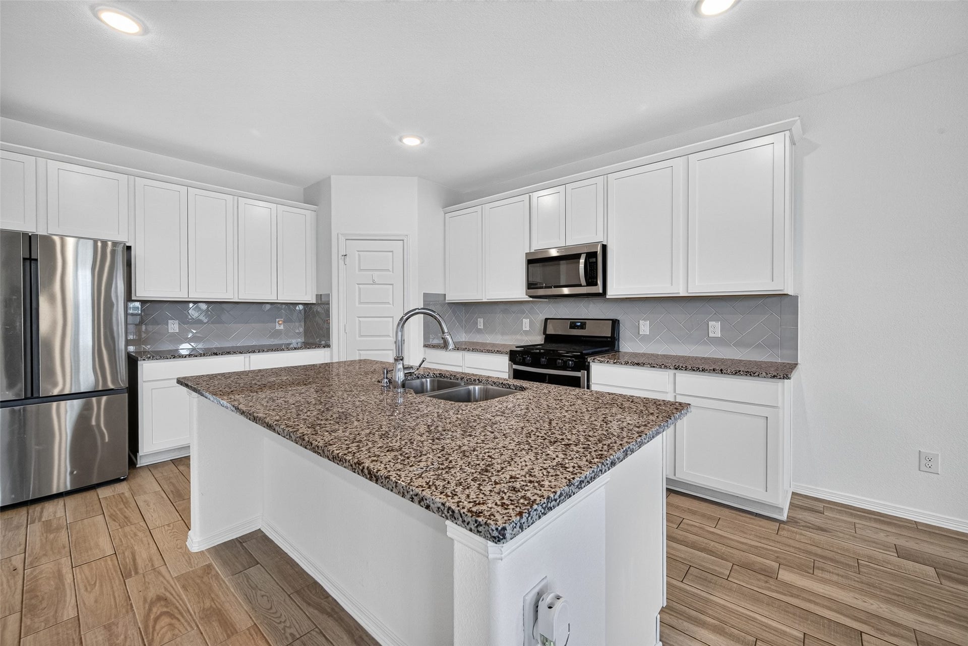 Refrigerator is included