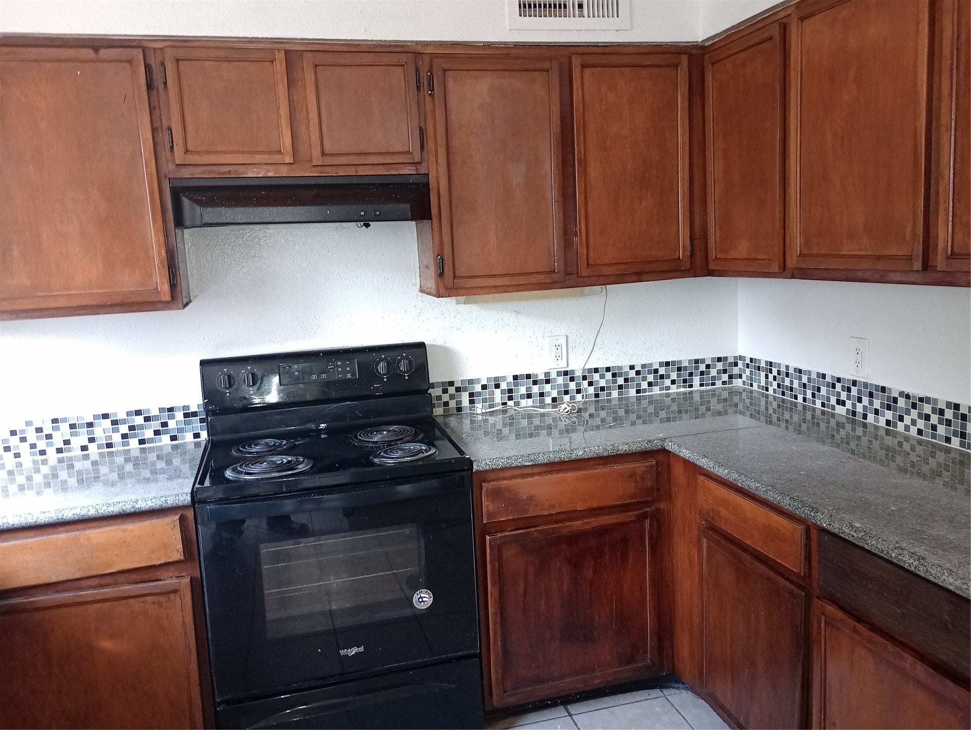 Plenty of counter space.