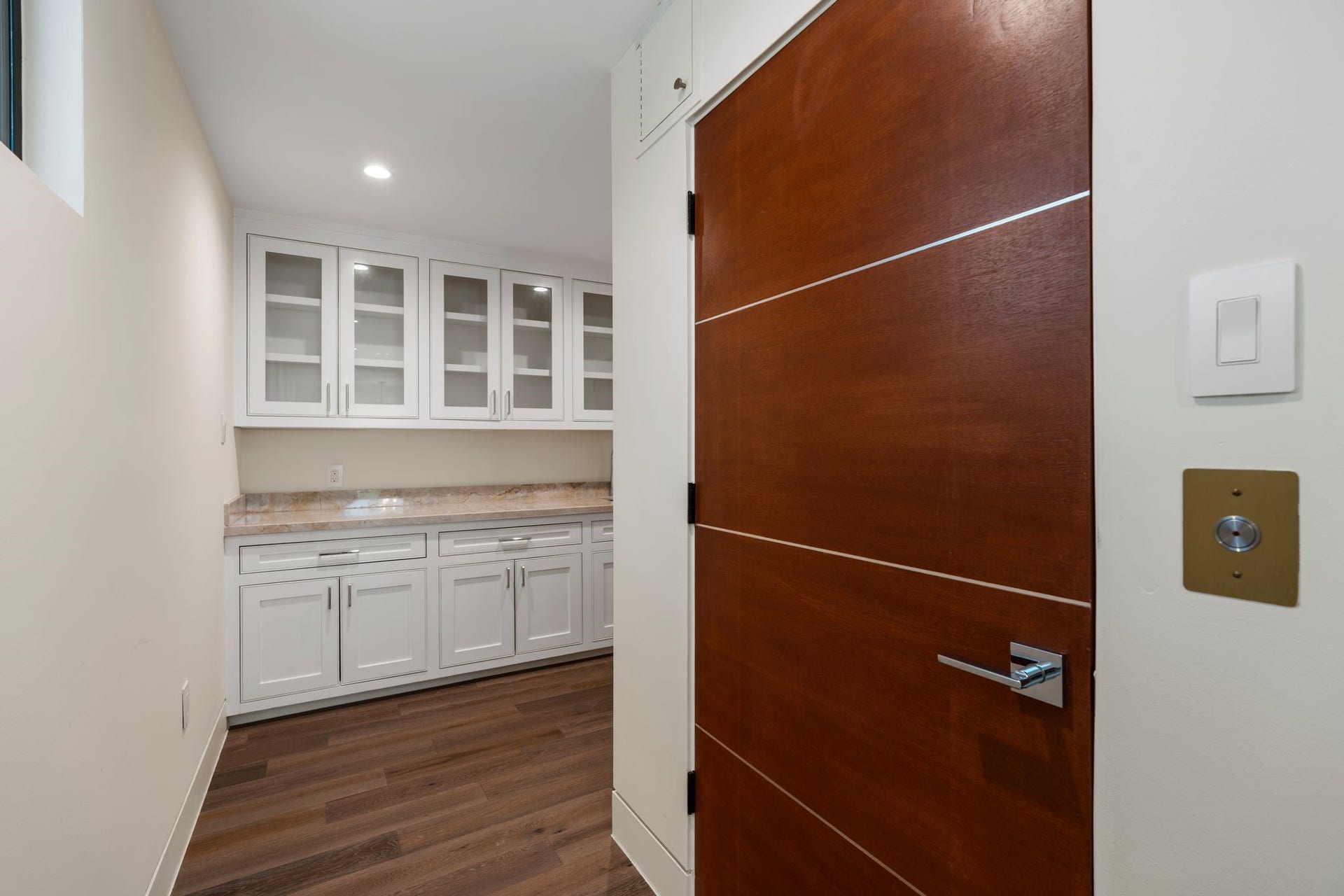 3002 Ferndale Street, Houston, TX 77098 Terrace Level Elevator Access | Third Floor Landing