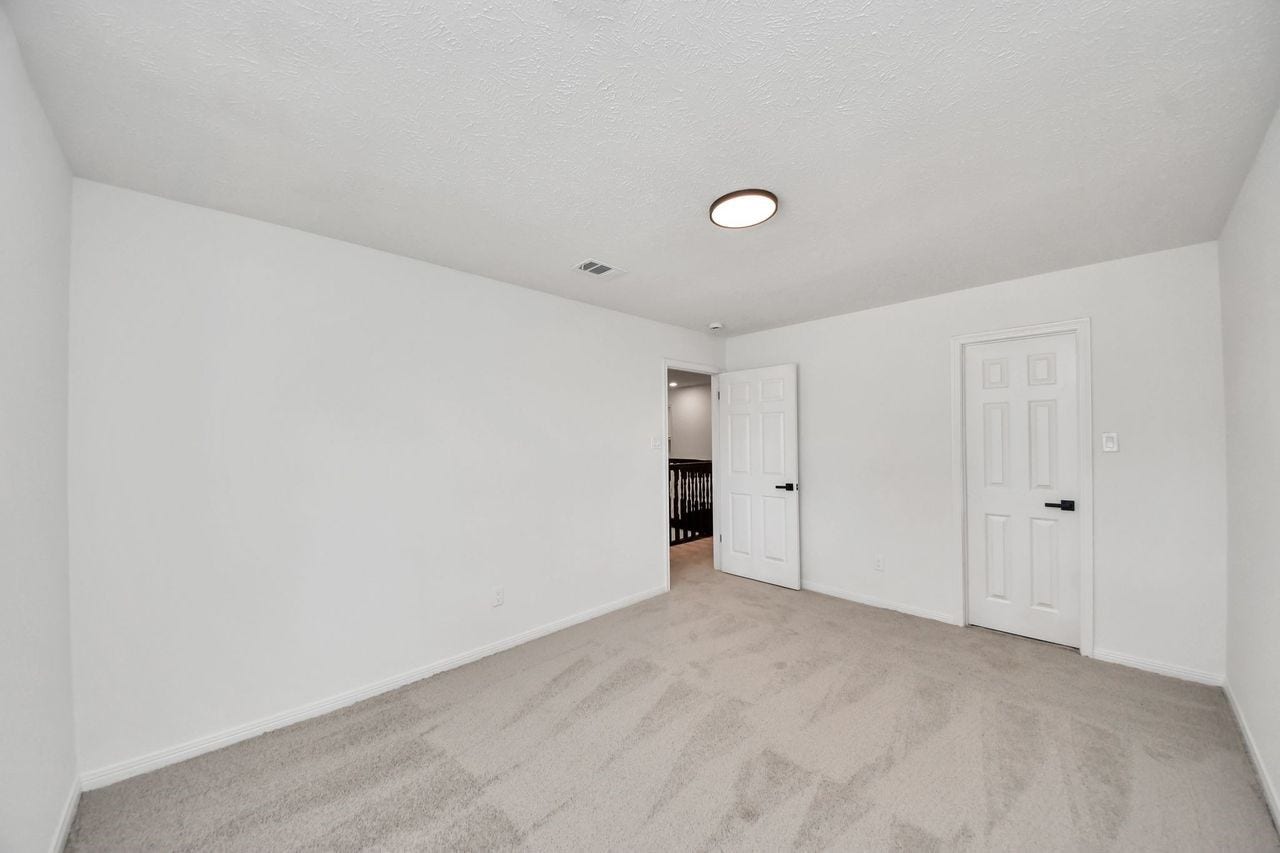 15047 Tramore Drive, Houston, TX 77083 They are all spacious and functional layouts with ample room for furnishings. The neutral finishes and plush carpeting create a comfortable space that can easily adapt to your needs.