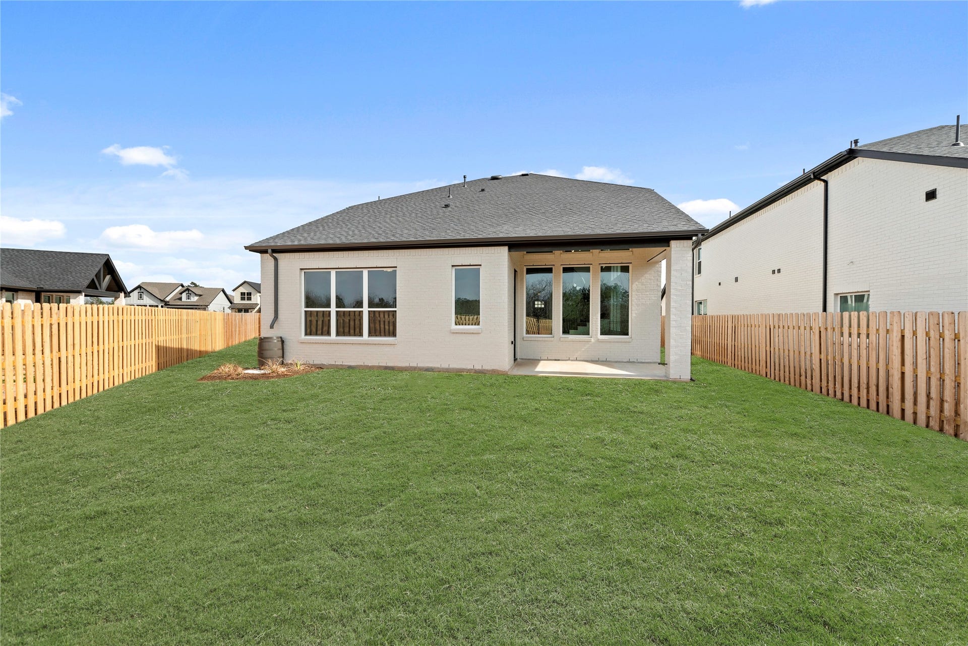 2019 Lobo Court, Montgomery, TX 77316 Grass is digitally enhanced.