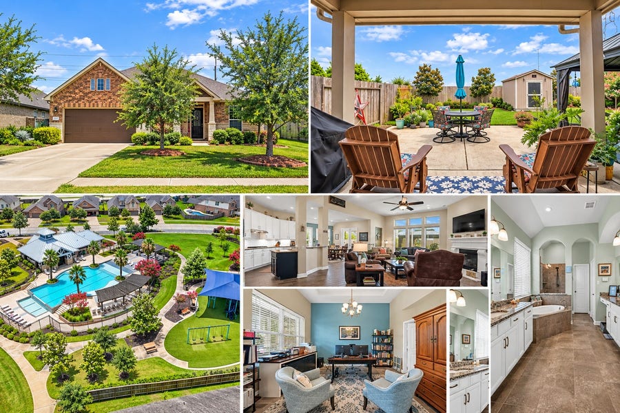 Property photo for 7310 Water Glen Lane, Manvel, TX