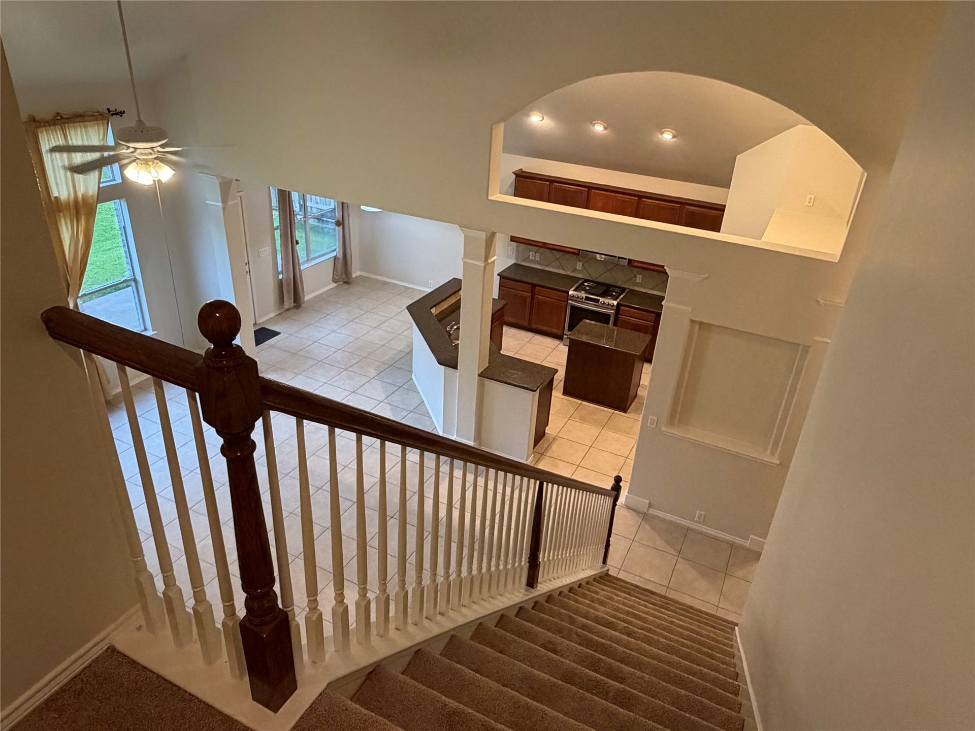 5515 Granite Meadow Drive, Katy, TX 77494 2nd floor view from top of staircase.