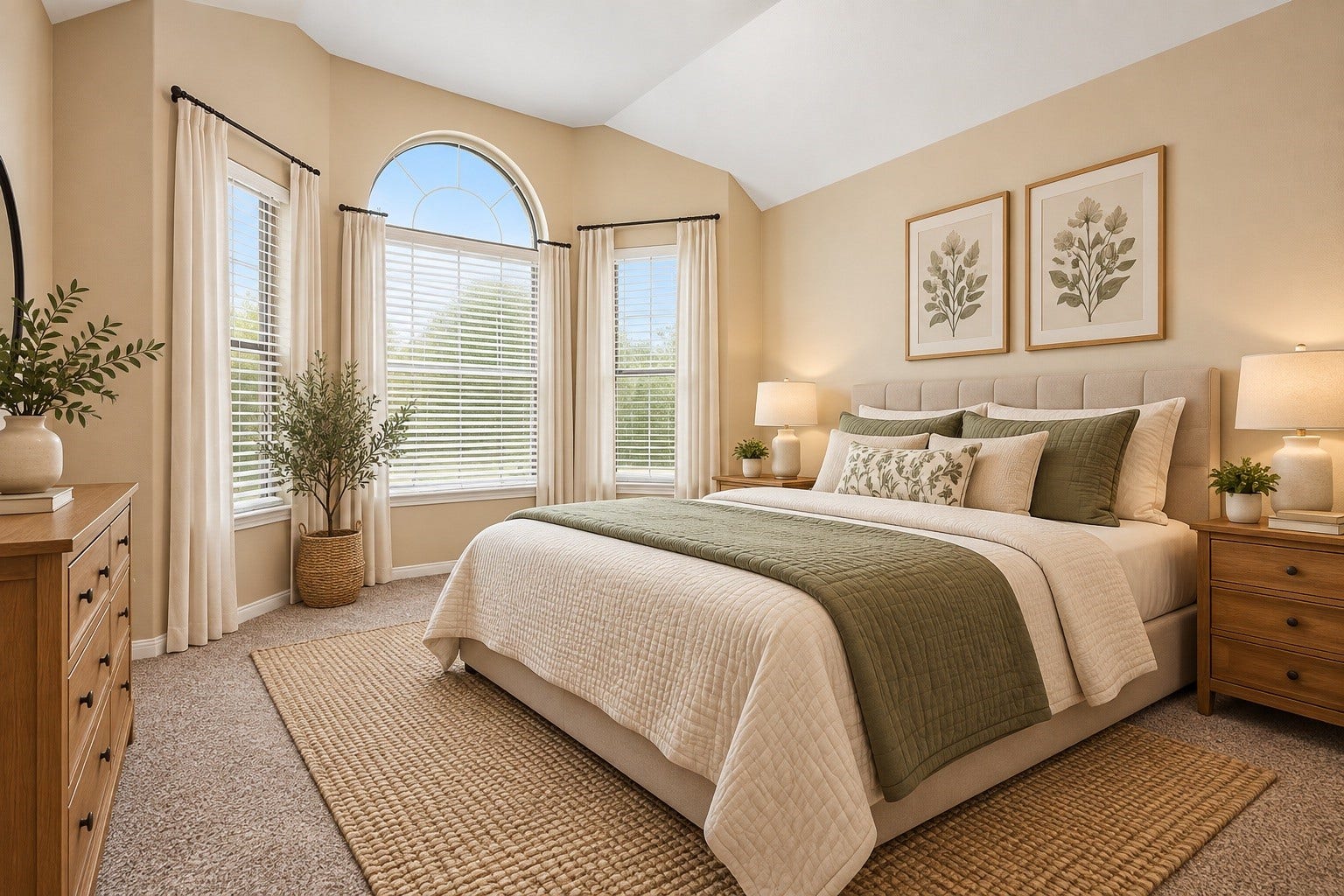 Guest Bedroom 2
***Virtually Enhanced Photo***