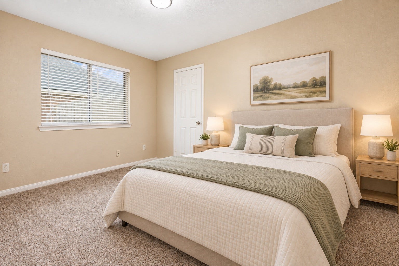 Guest Bedroom 1 ***Virtually Enhanced Photo***