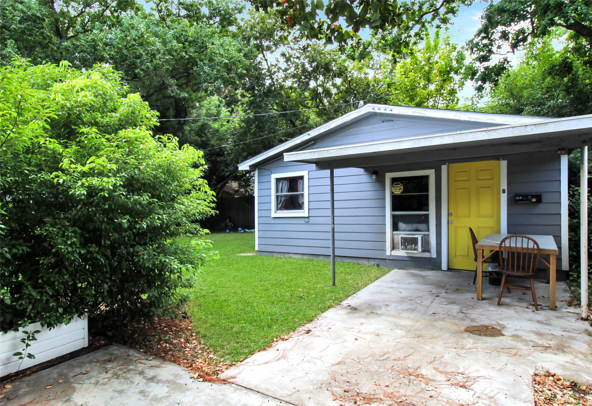 Garage Apartment
