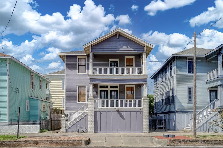 Property photo for 617 18th Street, Galveston, TX