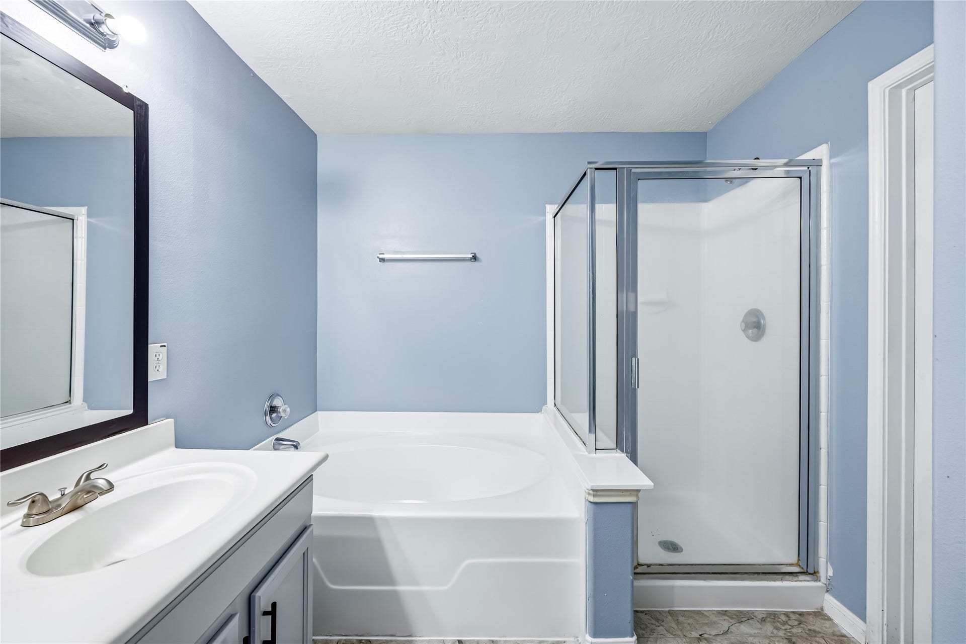 Primary bathroom