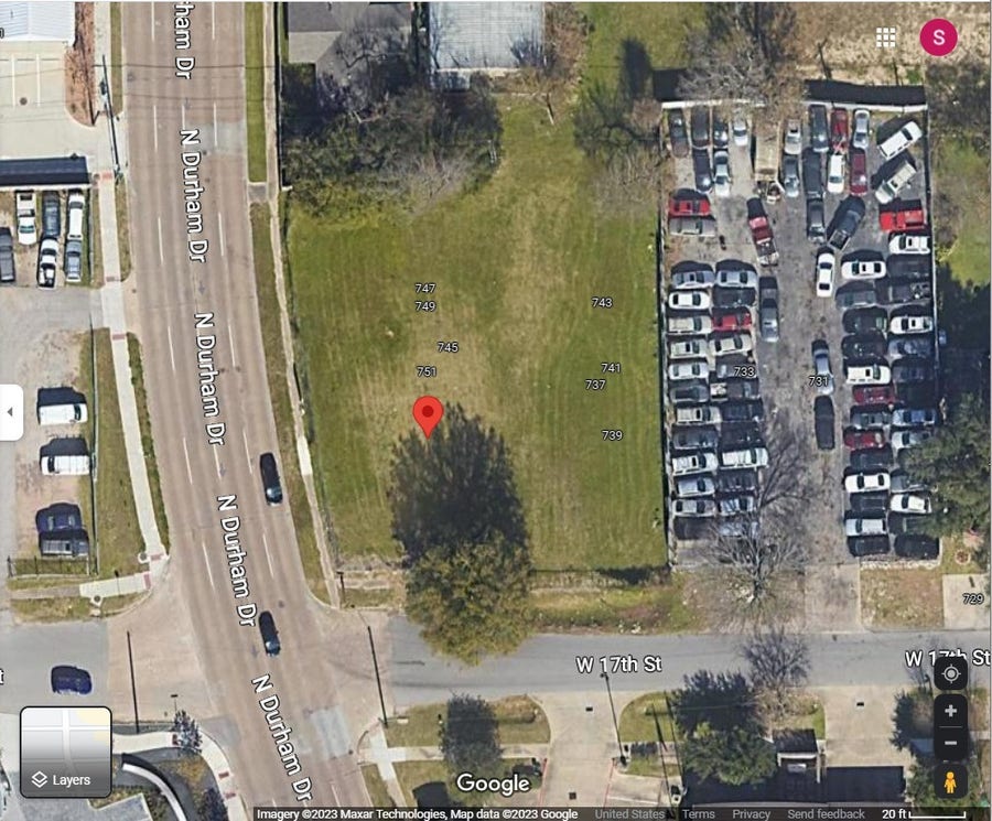 Property photo for 745 W 17th Street, Houston, TX