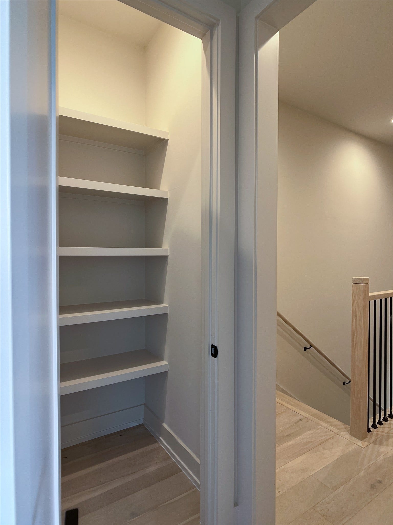 hall linen closet