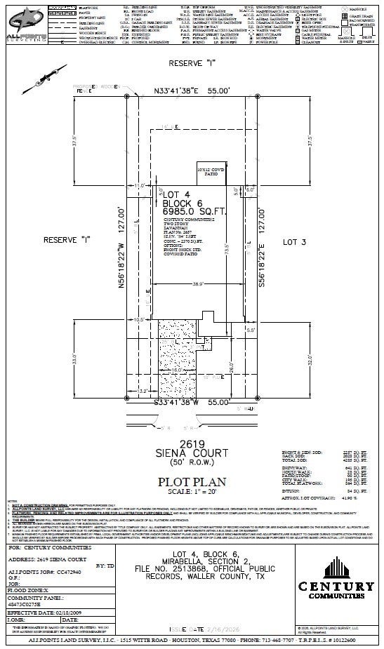 2619 Siena Court, Brookshire, TX 77423 2619 Siena Court, Brookshire, TX 77423