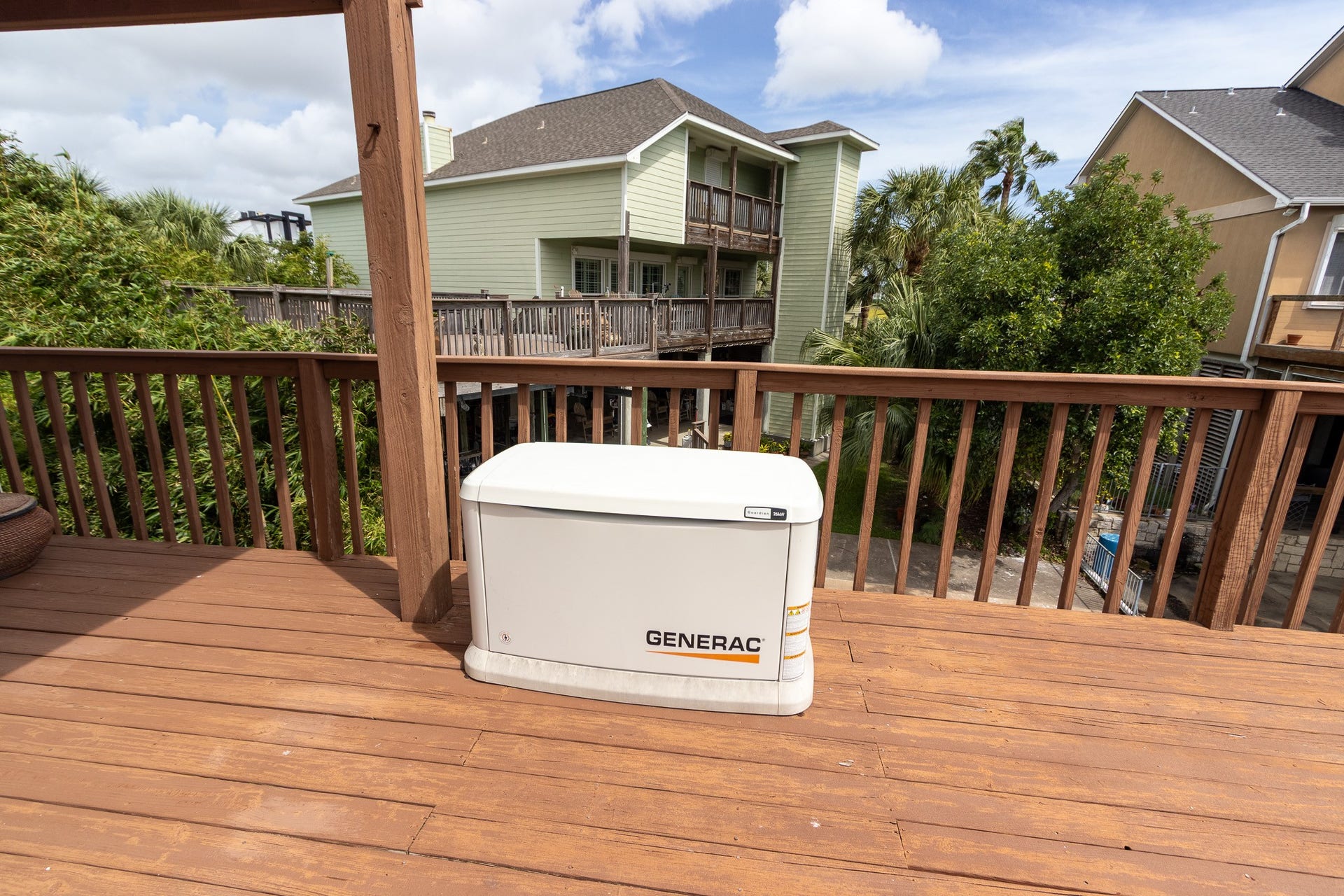 New Generac generator