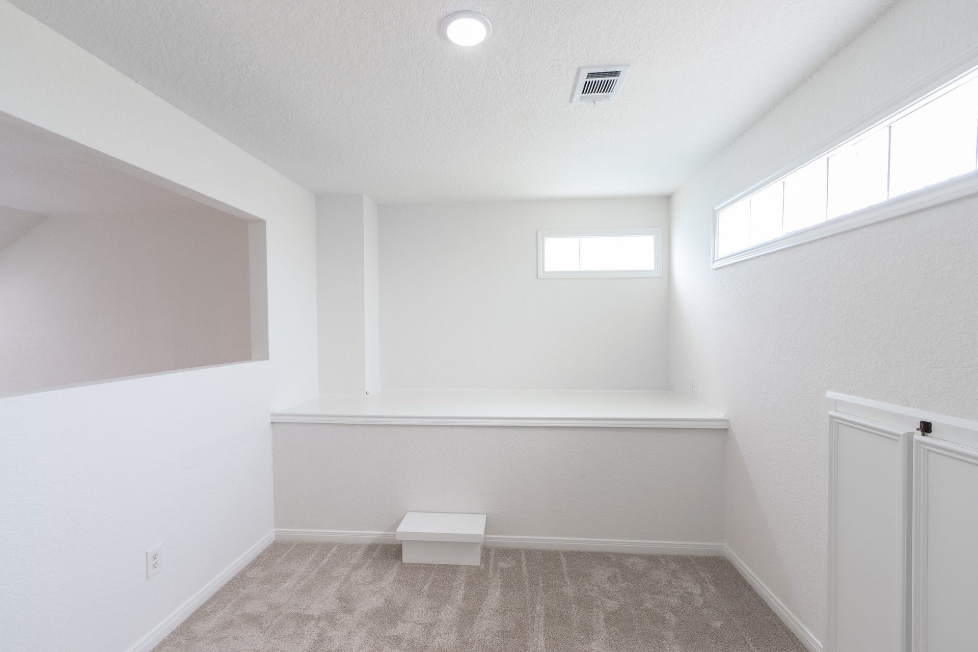 Bonus room off of primary suite - great for home office