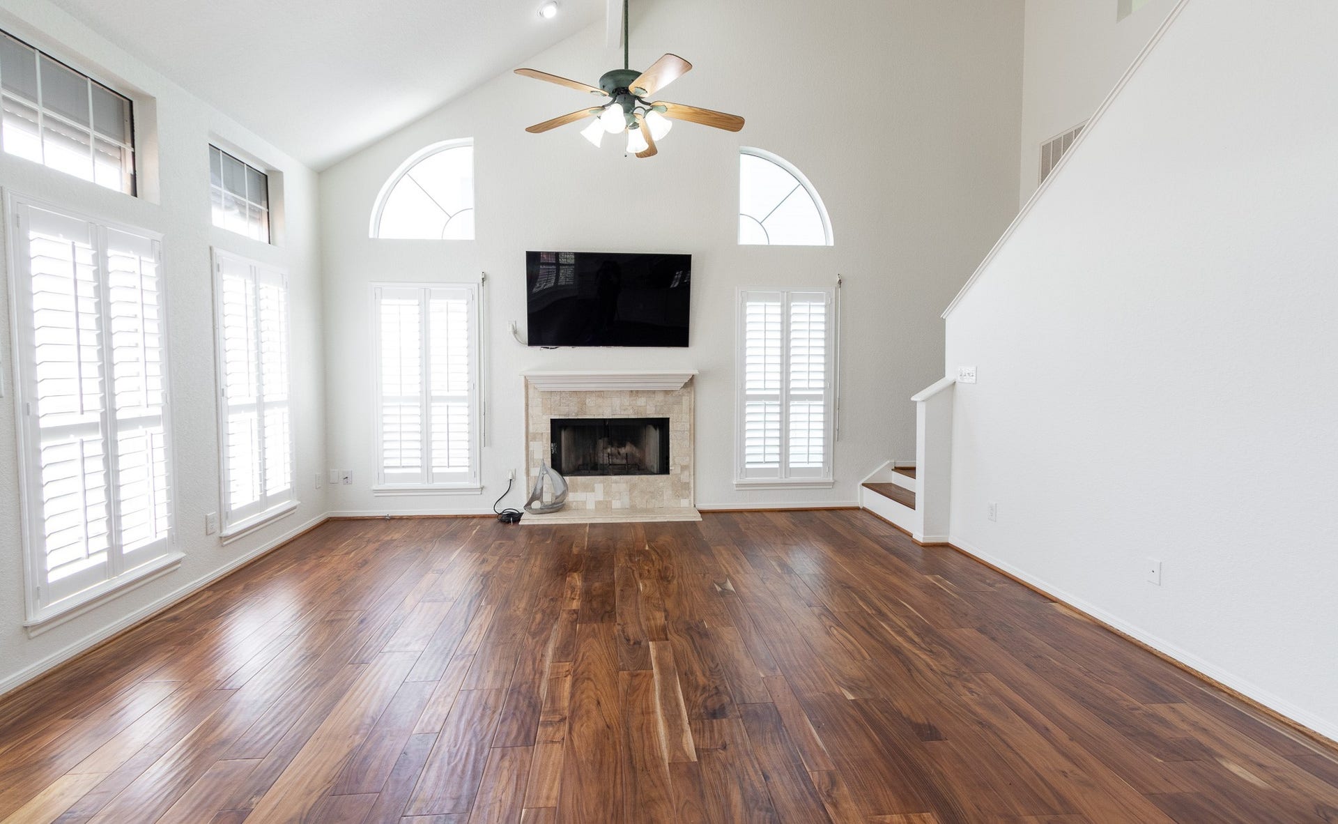 Spacious living area