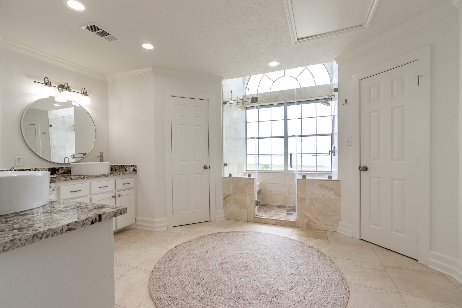 Primary bathroom