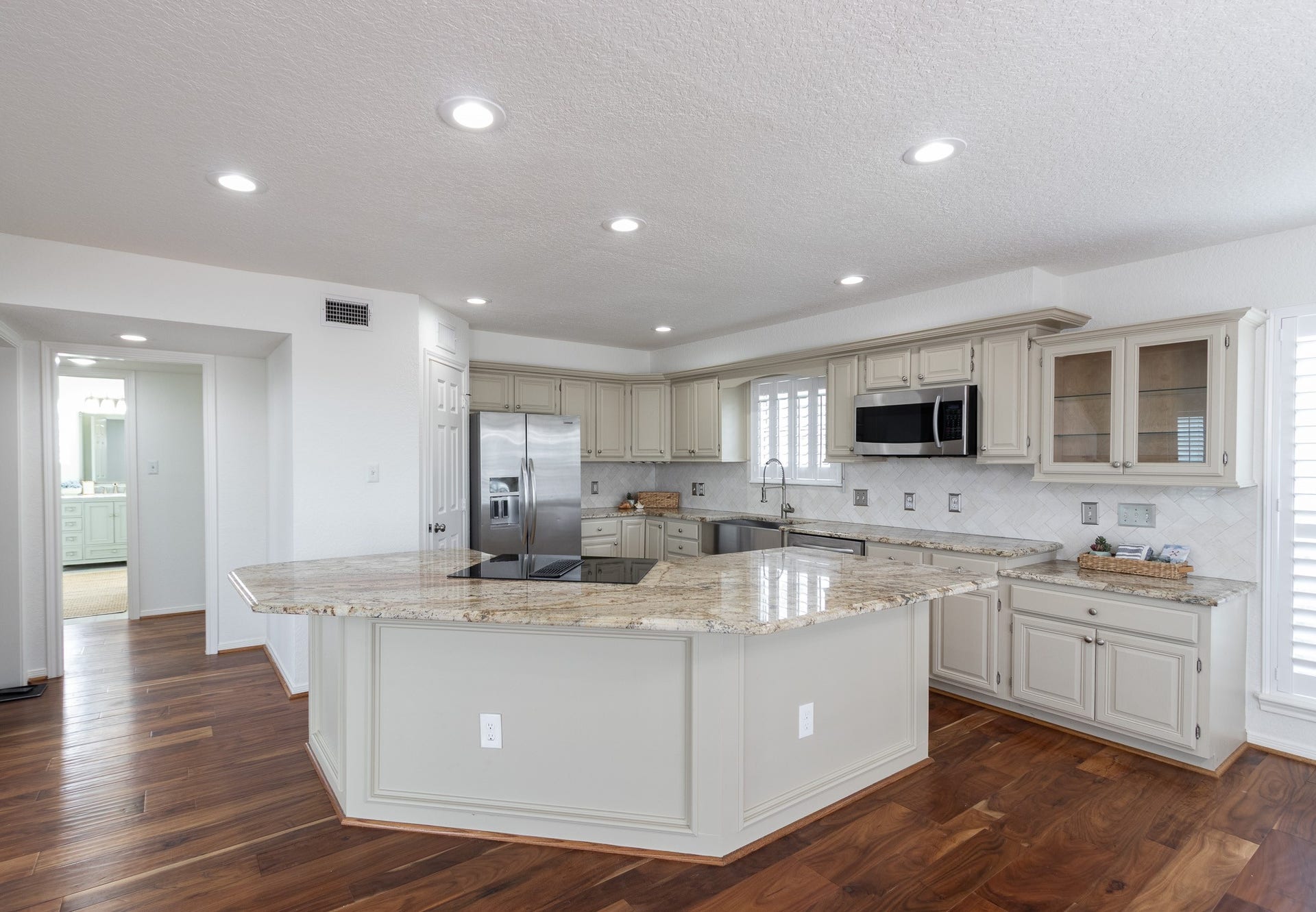 Updated kitchen