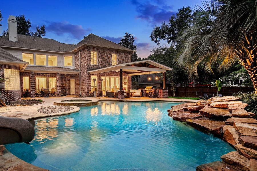 Property photo for 6 Noble Bend Place, The Woodlands, TX