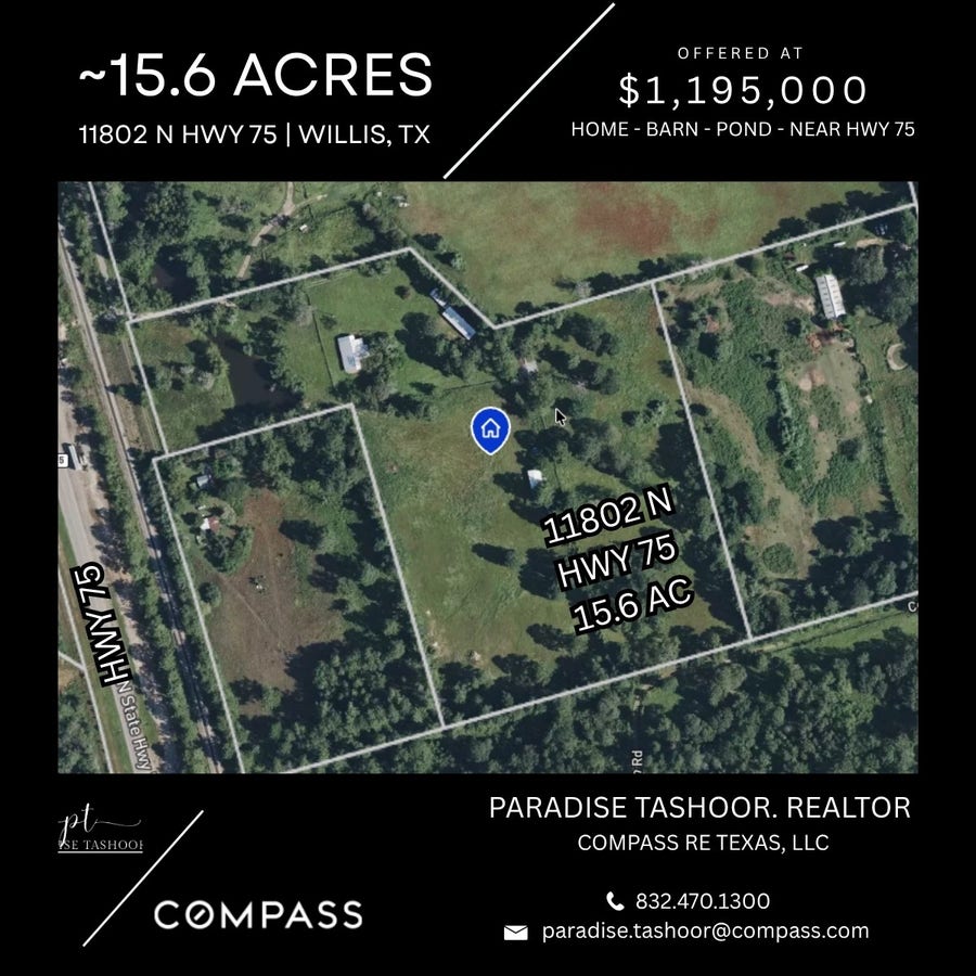 Property photo for 11802 N Highway 75, Willis, TX