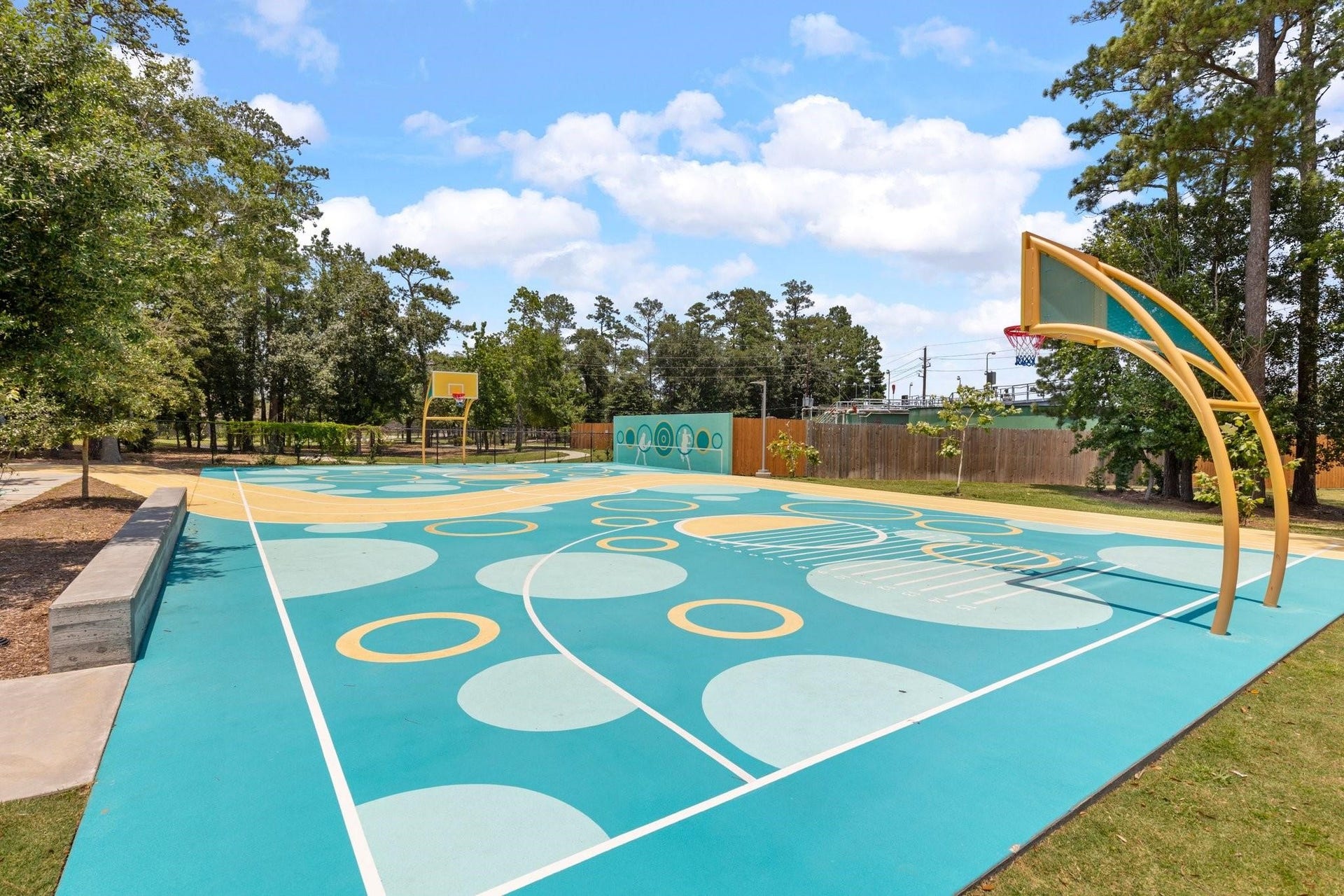 6914 Sandwedge Point Court, Spring, TX 77389 Full Court BasketBall