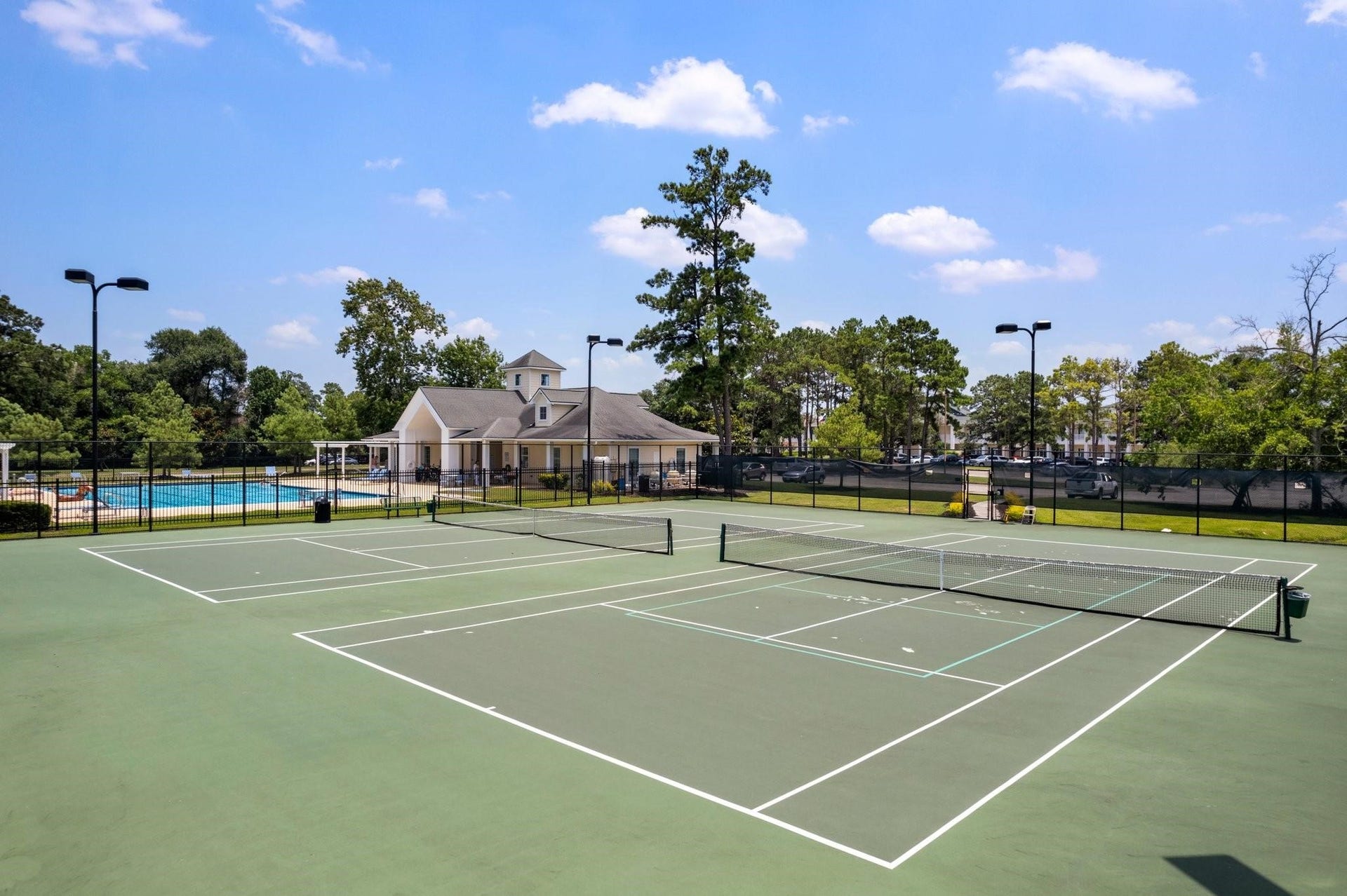 6914 Sandwedge Point Court, Spring, TX 77389 Tennis Courts