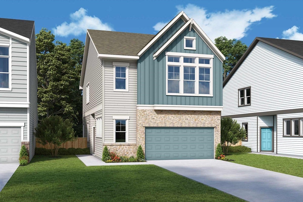 Welcome to The Bermuda by David Weekley Homes. Move-In Ready Now!