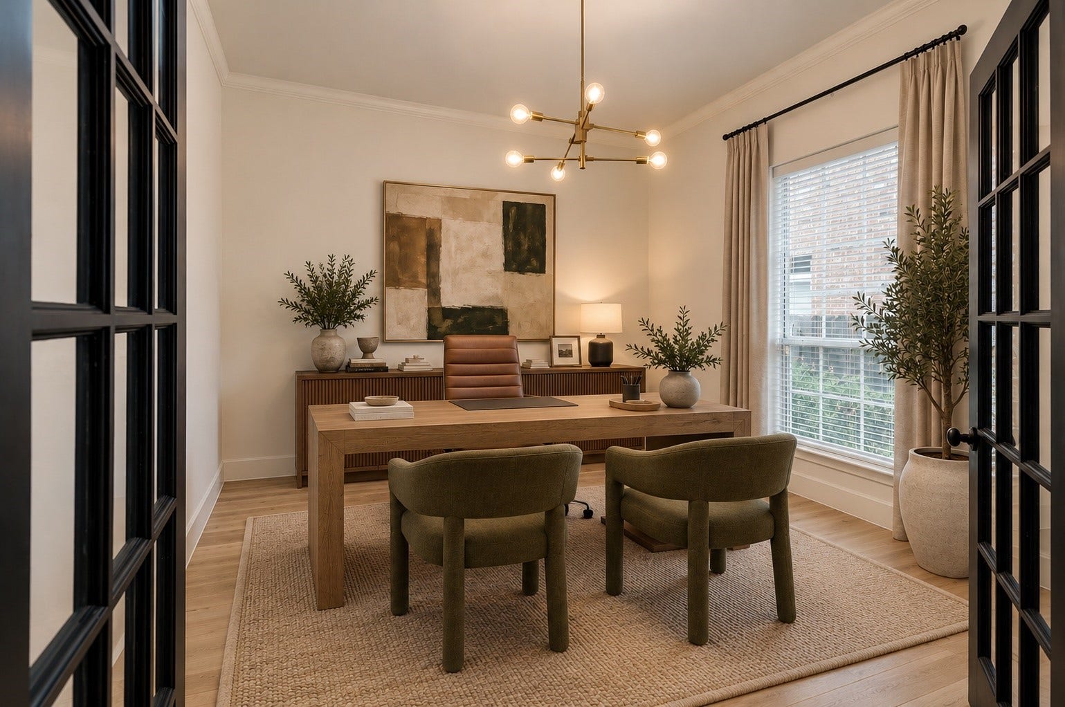 3550 Urban Woods Trail, Houston, TX 77008 Virtually Staged