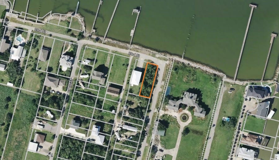 Property photo for 0 Ave A, San Leon, TX