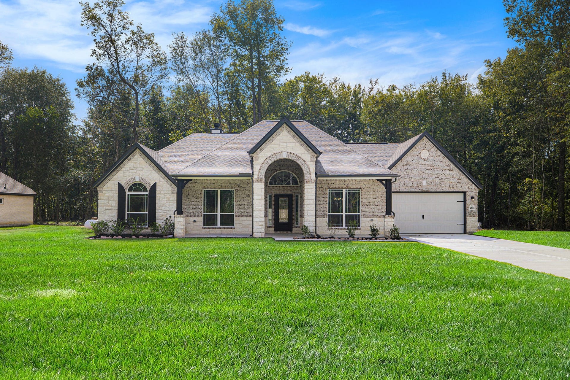 Gorgeous Brand New 1 Story Home! Representation photos of the Montgomery floor plan. Actual Colors and selections may vary.  Actual photos of this home coming soon.  Call Today!