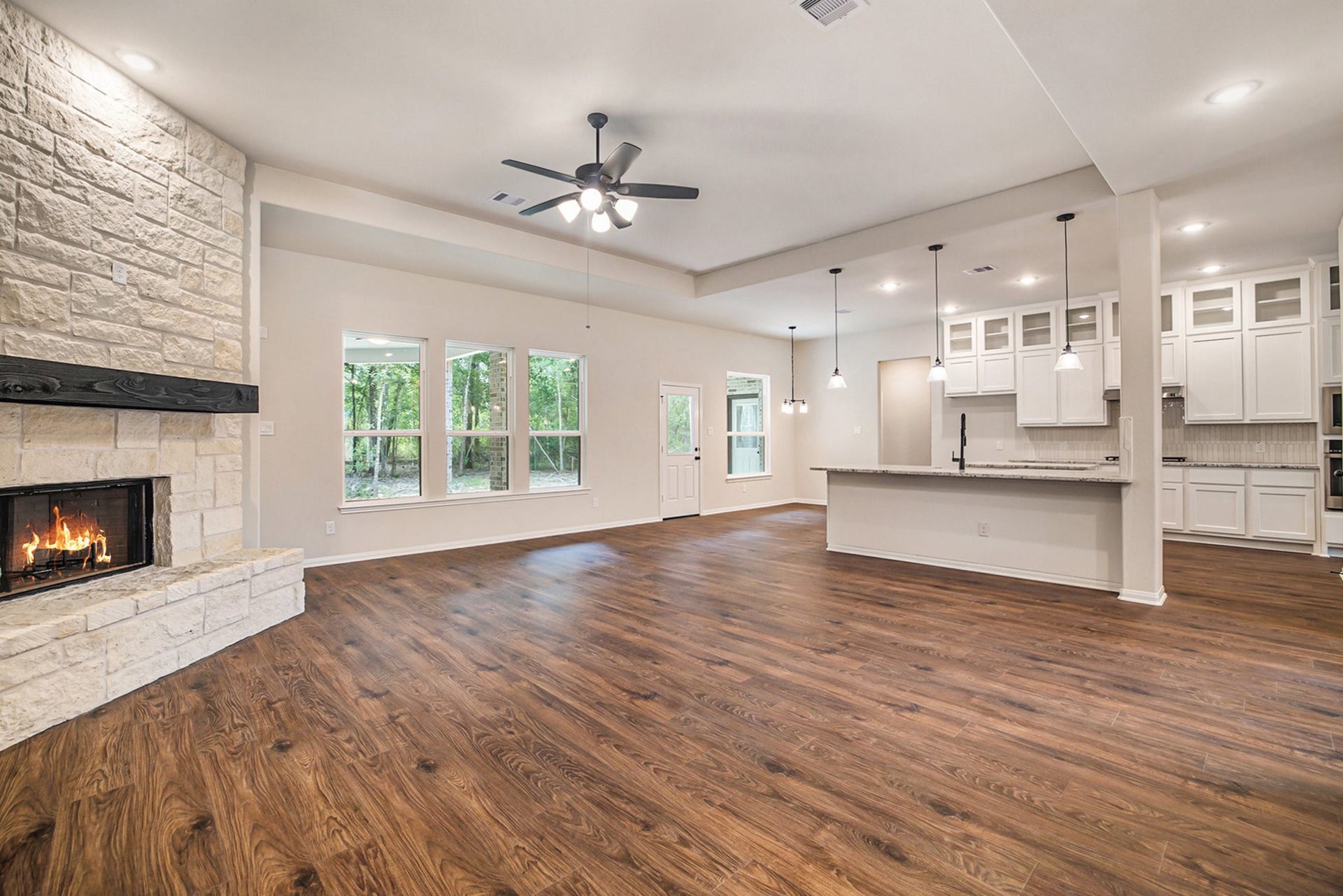 Gorgeous Brand New 1 Story Home! Representation photos of the Montgomery floor plan. Actual Colors and selections may vary.  Actual photos of this home coming soon.  Call Today!