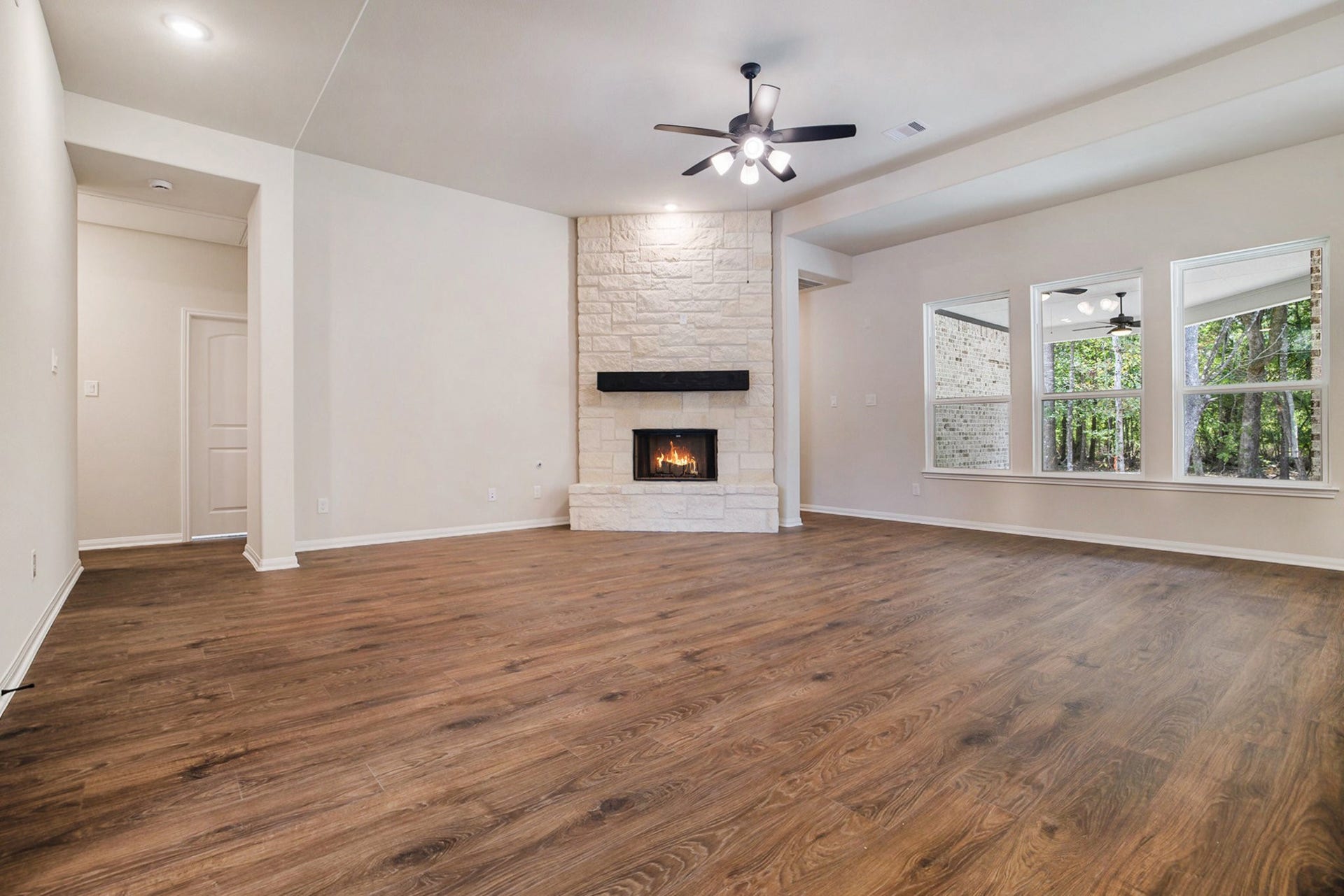 Gorgeous Brand New 1 Story Home! Representation photos of the Montgomery floor plan. Actual Colors and selections may vary.  Actual photos of this home coming soon.  Call Today!